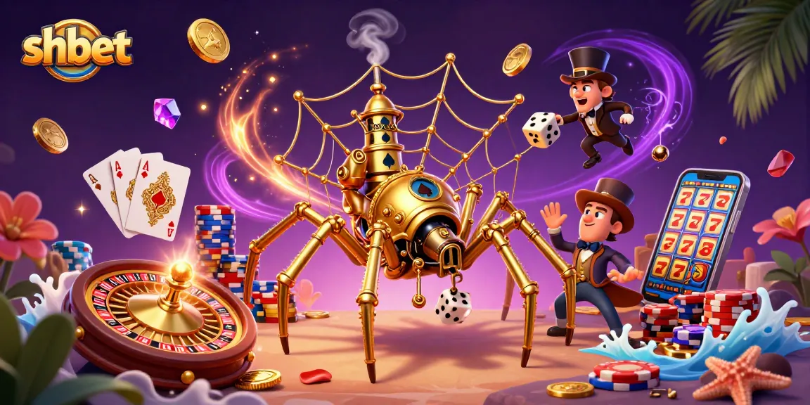 Experience thrilling gameplay at shbet with lively game elements and a dynamic casino scene.