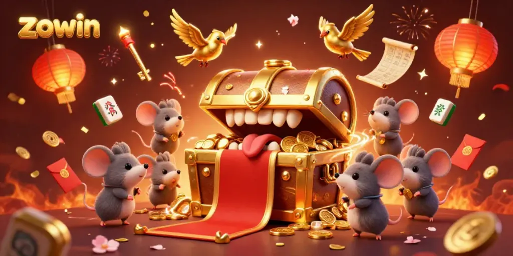 Engage in thrilling gameplay at Zowin, featuring golden treasures and dynamic gaming elements.