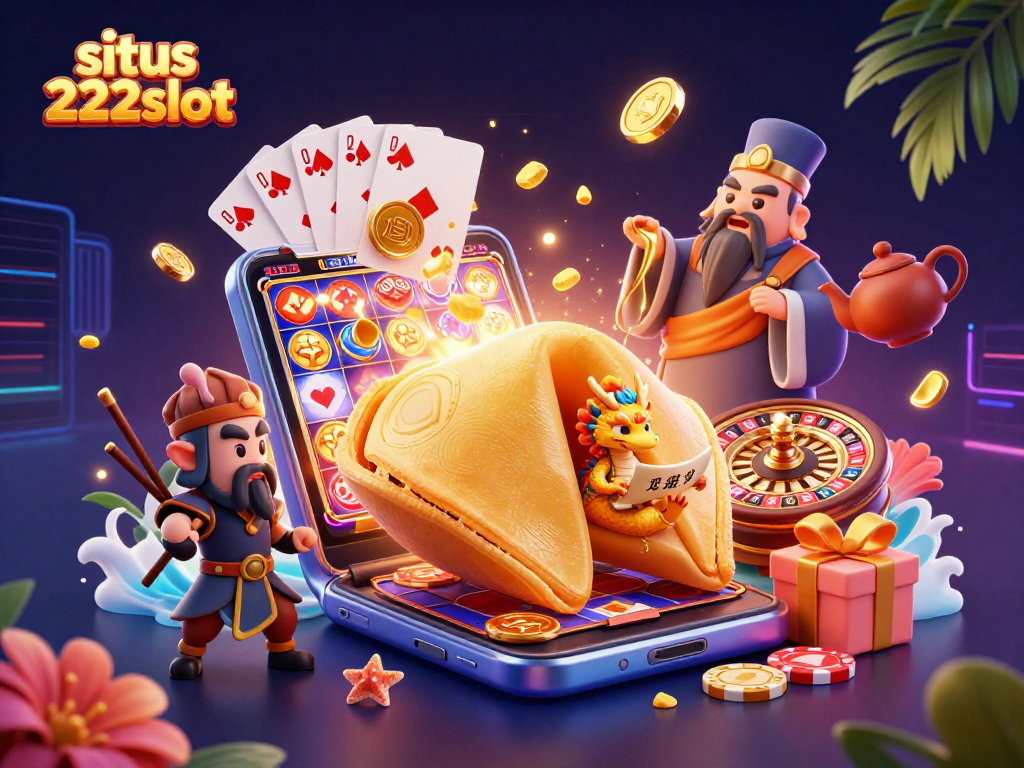 Menangkan slot online di situs 222slot dengan permainan menarik dan aman untuk semua pemain.