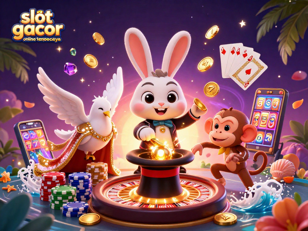 Menang dengan slot gacor online terpercaya dan menikmati permainan kasino yang seru.
