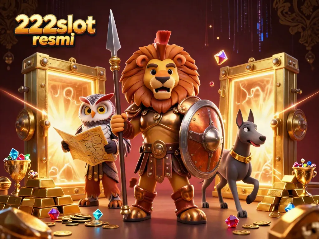 Menangkan jackpot dengan 222slot resmi saat menikmati pengalaman bermain slot online yang menegangkan.