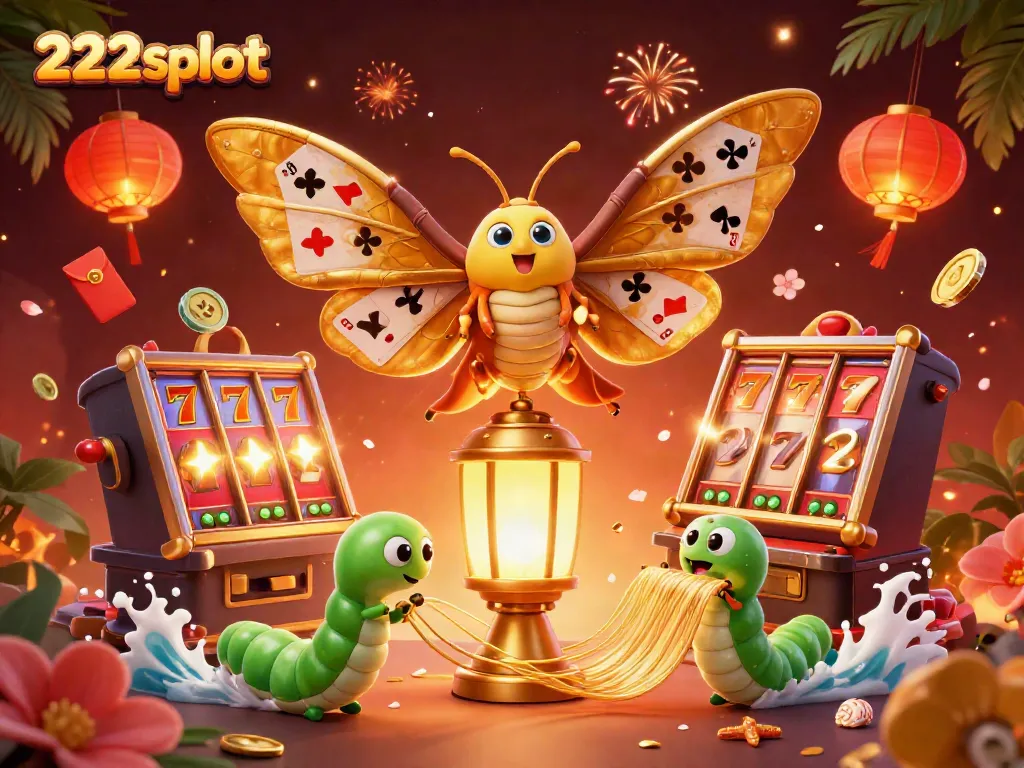 Gebrakan Slot Menarik di 222slot dengan Simbol Keberuntungan