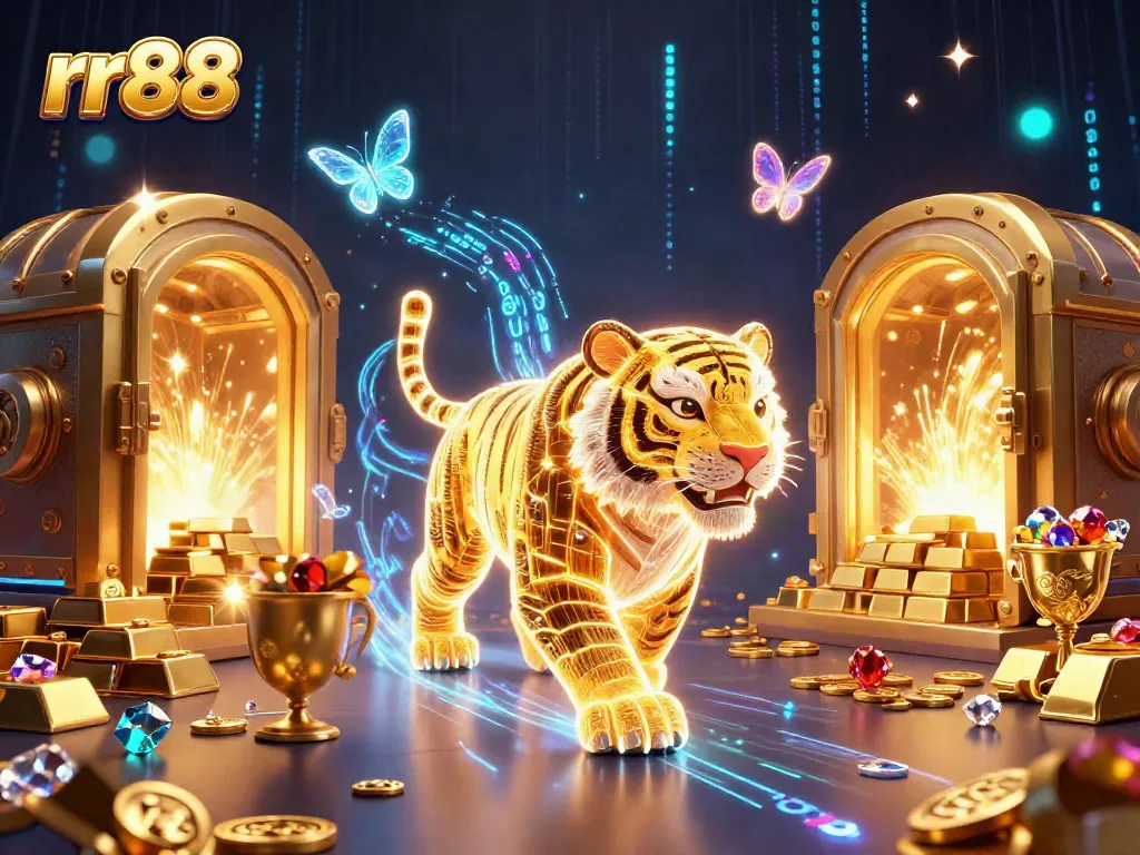 Experience the thrill of gameplay at rr88 with breathtaking casino visuals and vibrant energy.