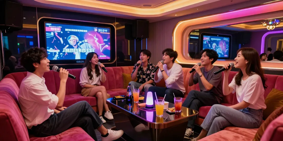 Exciting nightlife experience at www.3no.org featuring a karaoke bar with vibrant ambiance and private rooms.
