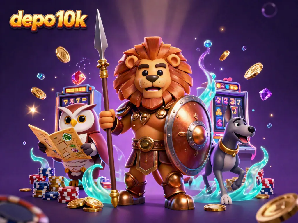 Depo 10k: Mainkan slot gacor dengan deposit rendah dan peluang jackpot besar malam ini.