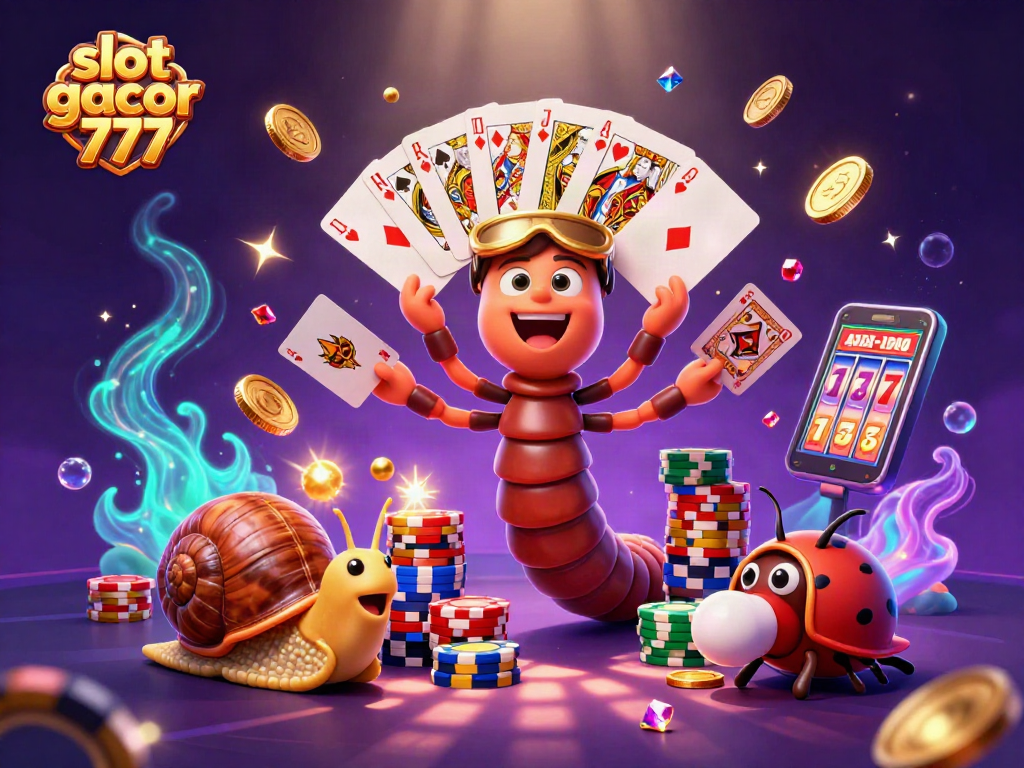 Menangkan hadiah dengan slot gacor 777 yang menampilkan dealer unik dan chip menumpuk.