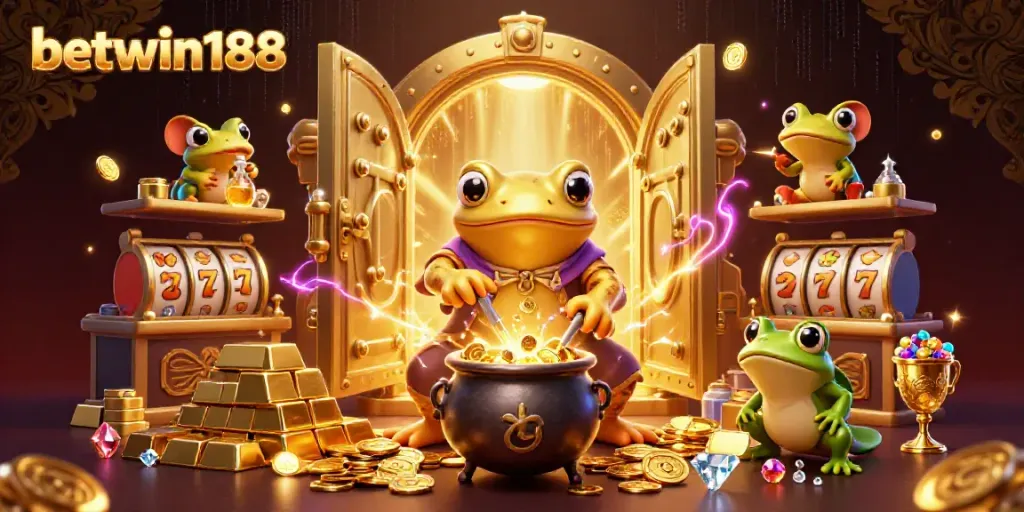 Temukan akses BETWIN188 dengan gambar 3D irama slot yang menarik di dunia alkimia.