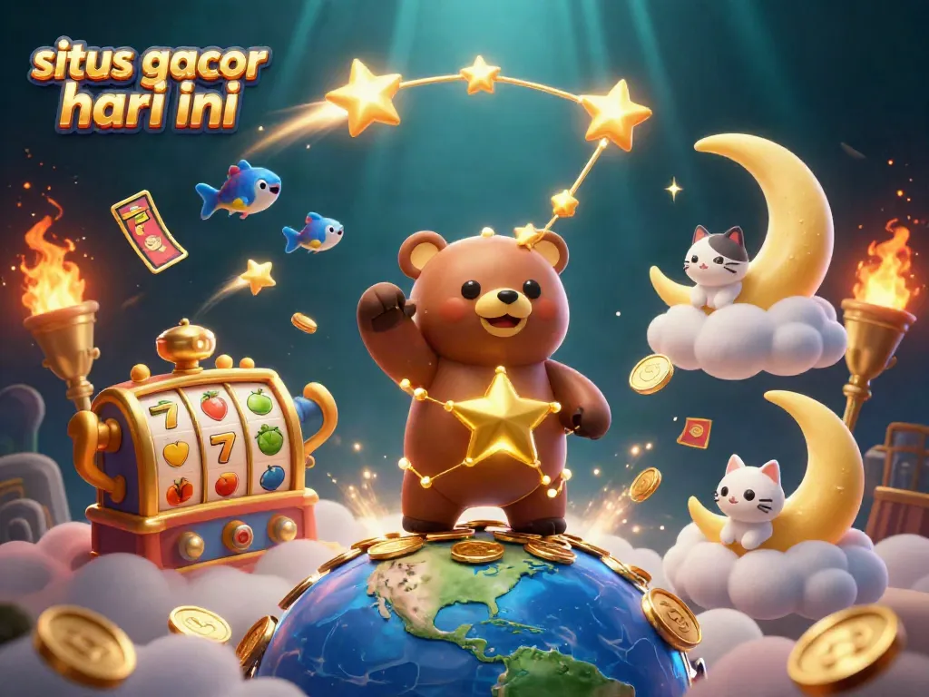 Menangkan jackpot di situs gacor hari ini dengan slot online terbaru dan simbol keberuntungan yang menggiurkan.