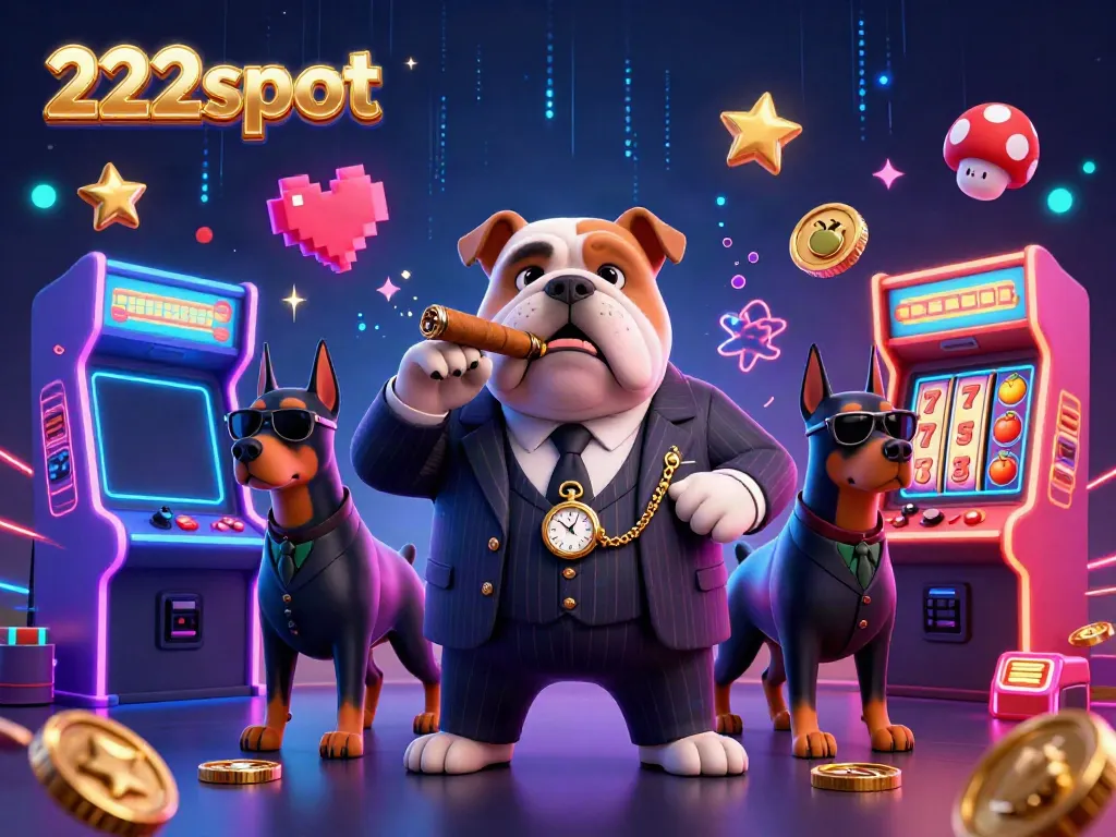 Rasakan keseruan bermain slot gacor di 222slot dengan desain yang modern dan menyerukan.