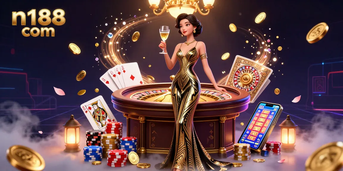 Experience excitement at n188 com, with winning moments from luxury roulette and vibrant casino games.