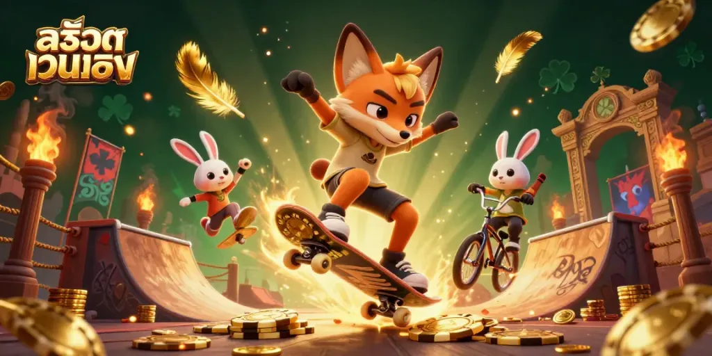 เกมสล็อตออนไลน์ที่น่าตื่นเต้น สล็อตเว็บตรง ด้วยกราฟิกและสีสันสดใส