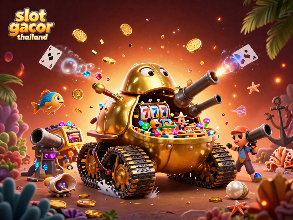 Engage with slot gacor thailand in a thrilling casino universe with dynamic gold treasures and vibrant gameplay elements.