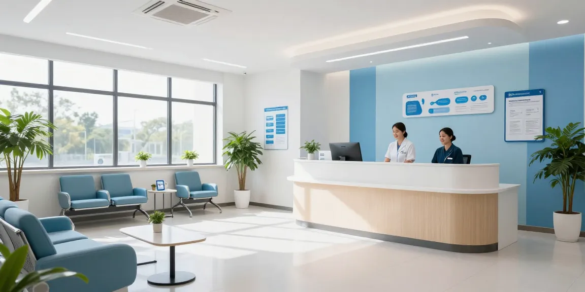 David Hoffmeister reviews in a welcoming healthcare environment focused on patient care and wellness services.