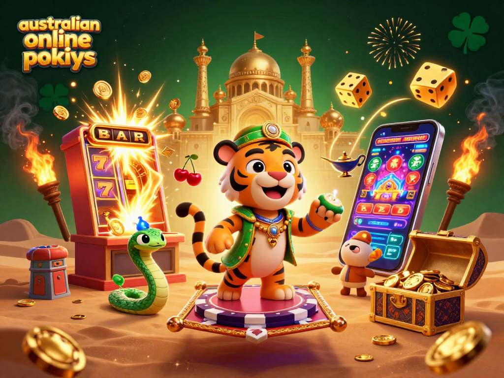 Spin to win with exciting australian online pokies at vibrant casinos featuring slots and jackpots.
