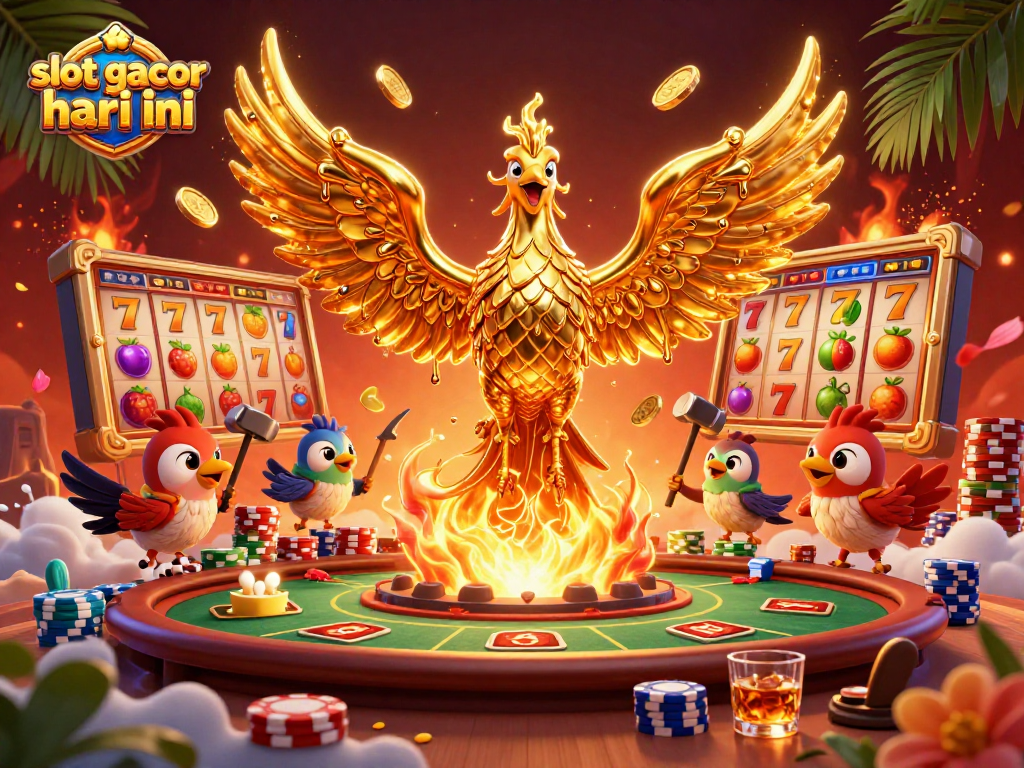 Raih jackpot di slot gacor hari ini dengan phoenix emas dan permainan slot yang menakjubkan.