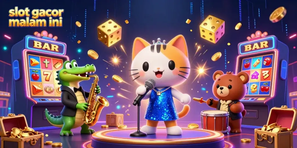 Memenangkan jackpot besar dengan slot gacor malam ini di kasino yang sangat mengasyikkan.