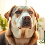 Helping dogs find calmness and wellness with CBD For Pet products.
