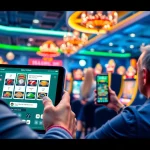 Engaging players interacting with the MV88 game online betting interface.