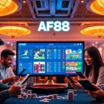 Dynamic view of AF88 com online betting platform showcasing engaging gaming options.