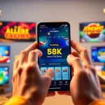 Exciting online betting experience at xx88.pizzza showcasing vibrant game graphics and user engagement.