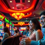 Engaging players immersed in the MV88 game platform with vibrant visuals and a modern interface.