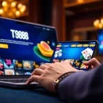 TV88 homepage showcasing a modern online gaming experience at https://whycazino.com with vibrant casino elements.