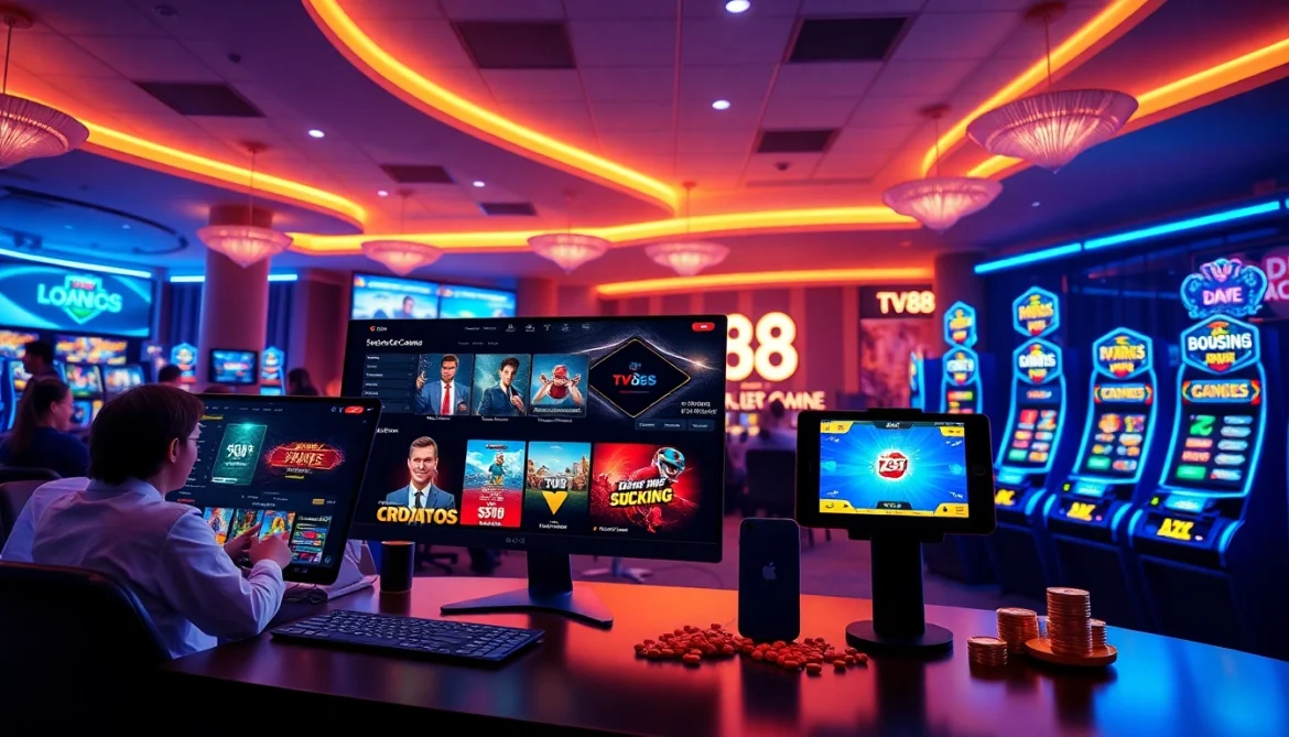 Discover TV88: The 2025 Trusted Online Casino Experience at https://whycazino.com