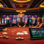 Engage with the thrilling experience of vào shbet không bị chặn at an elegant casino table.