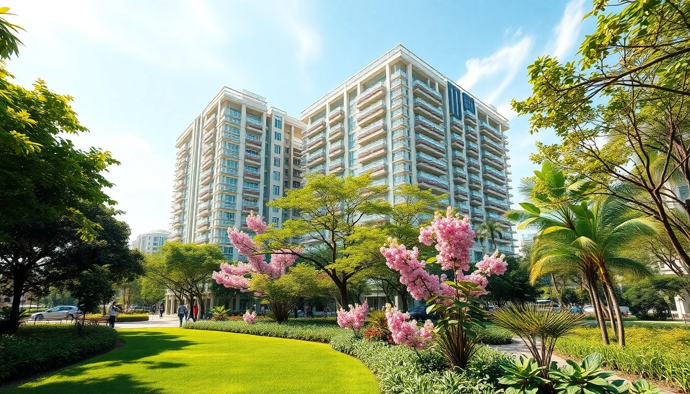 Explore the stunning landscape of Tampines EC with its elegant architecture and vibrant community.