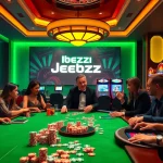 Experience the thrill at jeetbuzz ক্যাসিনো with vibrant games and excited players.