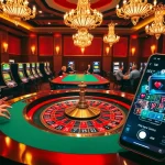 Winning at the S8 casino with players cheering around roulette and poker tables.