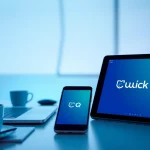 在现代工作区中，通过 QuickQ官网在多设备上实现安全的在线浏览