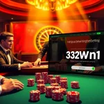 Experience the excitement of gambling with professional players at https://32win11.net/ poker tables.