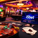 Experience the excitement of nhà cái i5bet with modern casino games and vibrant gaming elements.