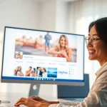 Conducting an onlyfans reverse image search on a modern digital interface.