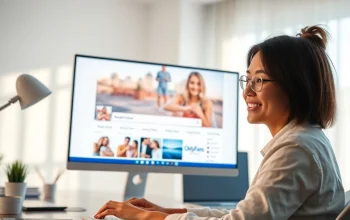 Conducting an onlyfans reverse image search on a modern digital interface.