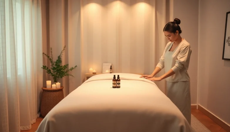 전문 서비스가 제공되는 차분한 마사지 환경에서 오산출장마사지로 궁극적인 이완을 경험하세요.