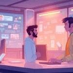 NSFW AI technologies in 2026, showcasing immersive roleplay and advanced interactions.