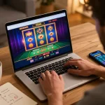 Engaging moment on trang chủ qq88 as a player strategizes and places bets on an online casino game.