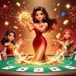 Experience thrilling action with the 68win link as golden coins rain down in an exciting online gambling scene.