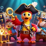 Scopri l'emozione dei migliori casinò online con la nostra vivace illustrazione 3D che presenta giochi, tesori e altro ancora.