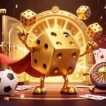Experience sports betting action with keonhacai5nam's vibrant characters and dynamic visuals in an engaging scene.