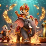 Engage in thrilling games at bandar toto macau with vibrant characters and dynamic elements.