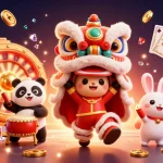 Play exciting games with sun win. Experience vibrant casino action in a captivating illustration.