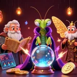 Az Energy Casino legújabb bónuszai és játéklehetőségei, pörgetéssel és nyereményekkel várnak az 3D-s jelenetben.