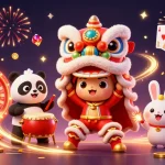 Experience Sunwin's vibrant casino world with exciting games and dynamic celebrations.