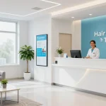 Hair transplant Turkey services in a trusted medical clinic focusing on patient care and advanced hair restoration solutions.