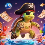 Join the thrilling action at Jai club with vibrant lottery elements, including bouncing balls and prize wheels.