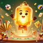 Experience big wins with the slot bonus 5k in this vibrant casino scene featuring dynamic elements and characters.