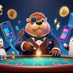 Join the excitement at m98bet ทางเข้ามือถือ with a jolly walrus at an underwater poker table